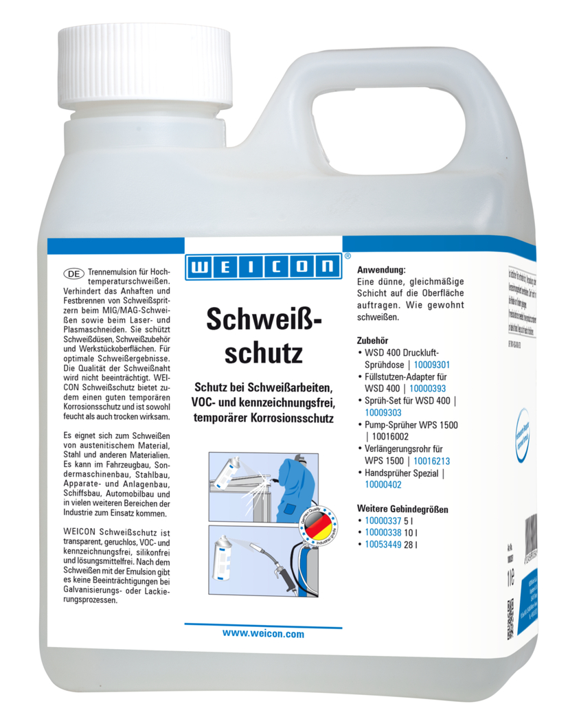 Welding Protection Anti-Spatter | biodegradable protection for welding work