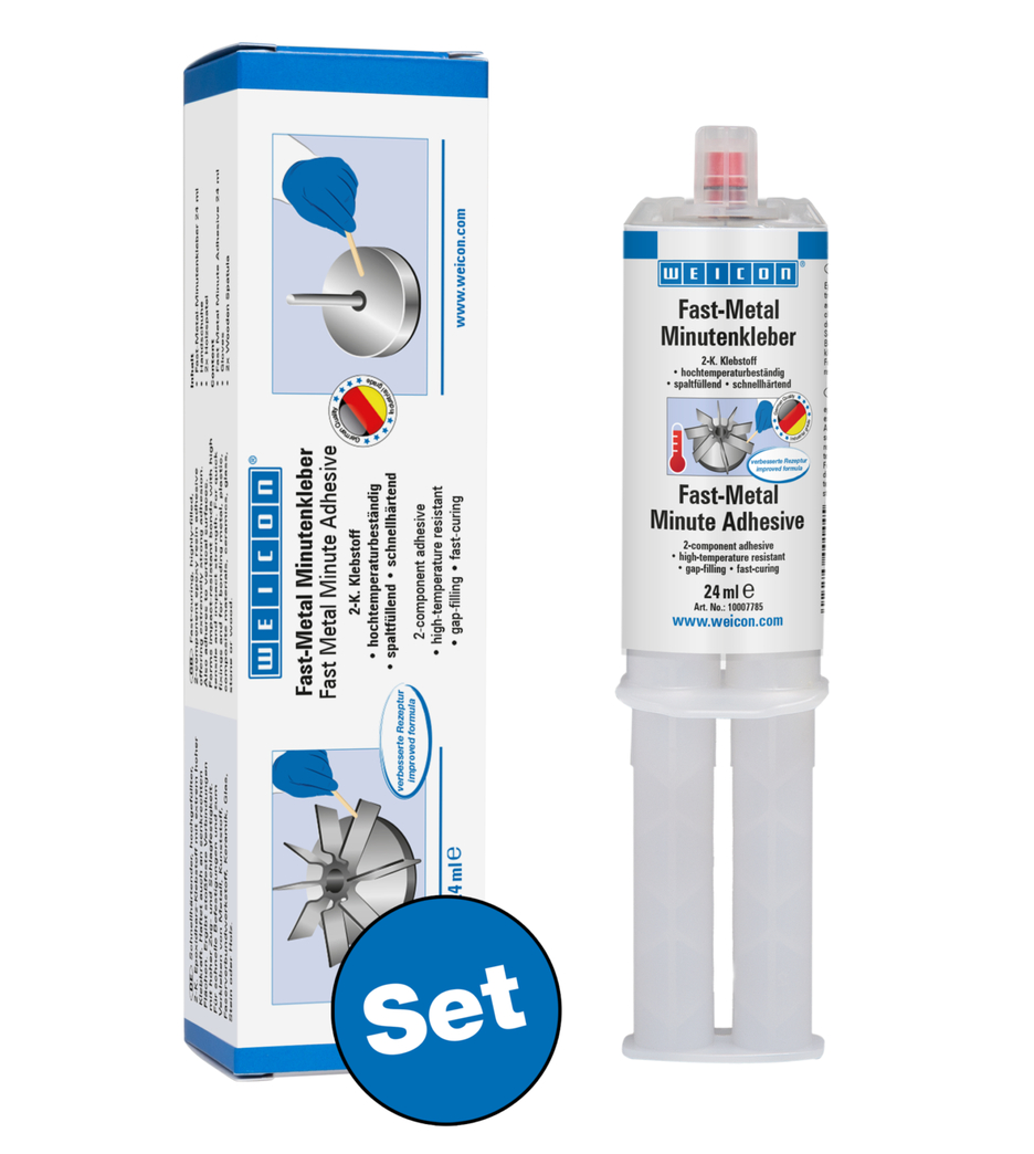 Fast-Metal Minute Adhesive