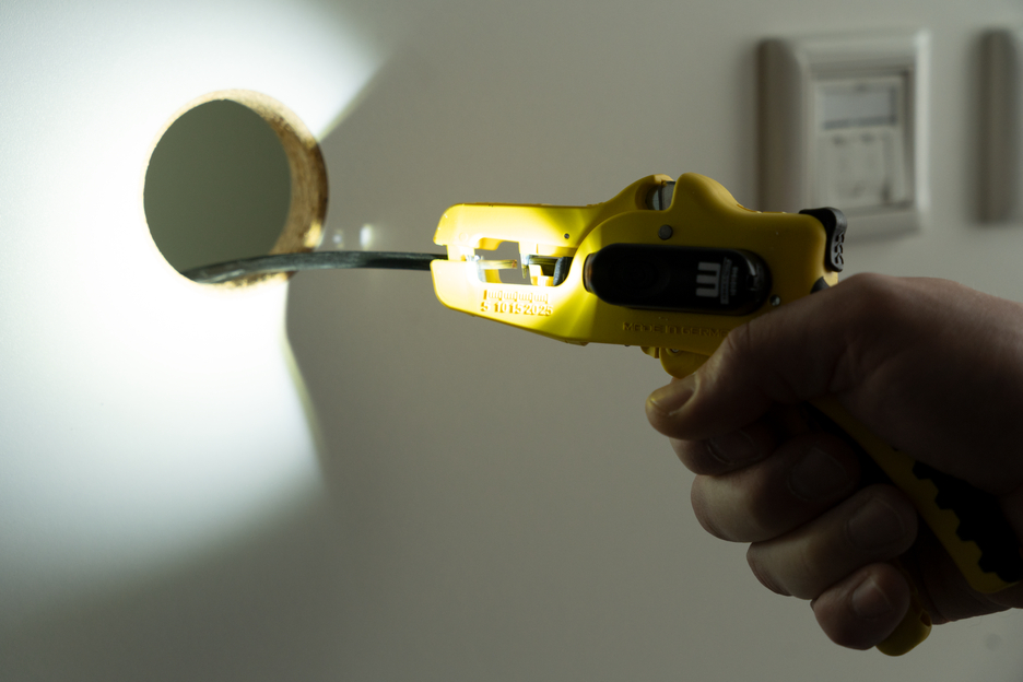 Wire Stripper No. 5 Solar Pro LED Set