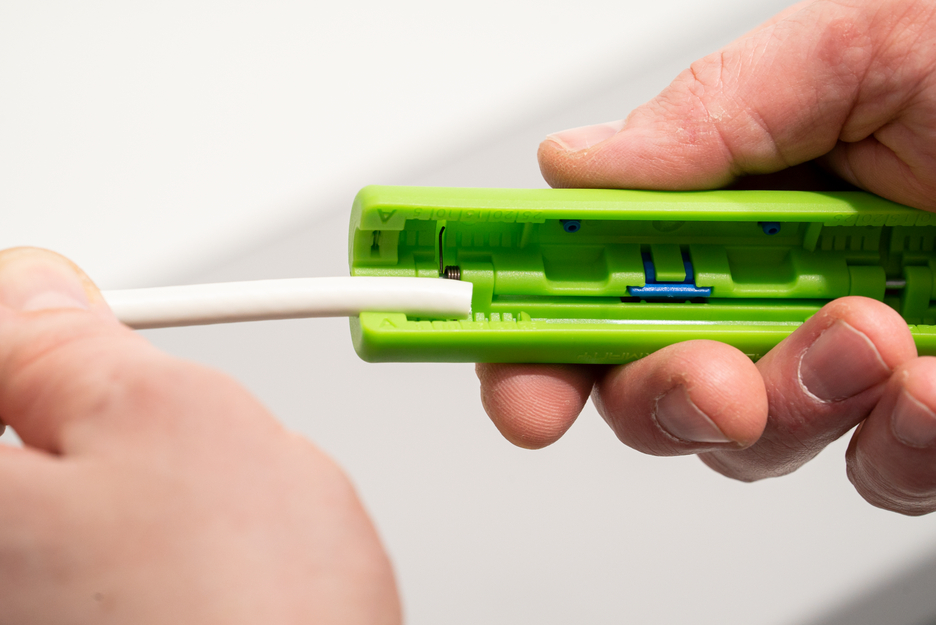 Starter Set Pro Green Line | Sustainable stripping tools I 4-piece stripping set for house installations