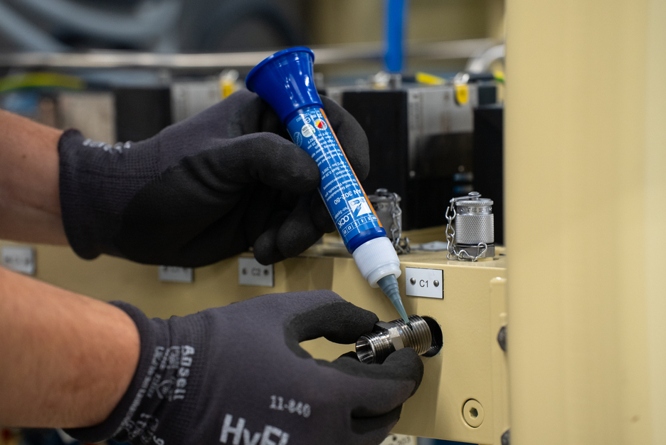 WEICONLOCK® AN 302-80 Pipe and thread sealing | for passive materials, high strength