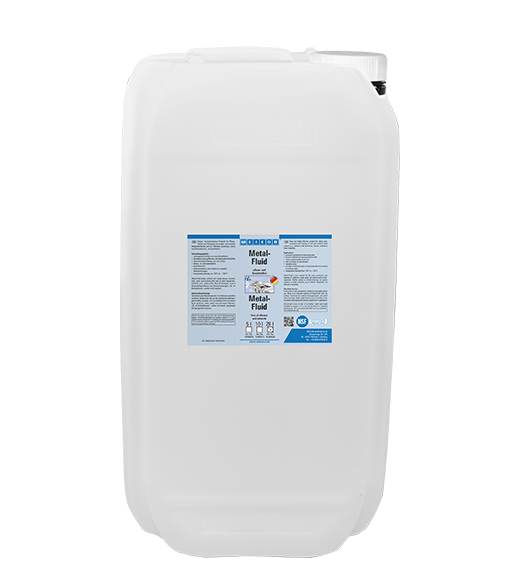 Metal-Fluid | solvent-free care and protection emulsion for metals Metal-Fluid | solvent-free care and protection emulsion for metals