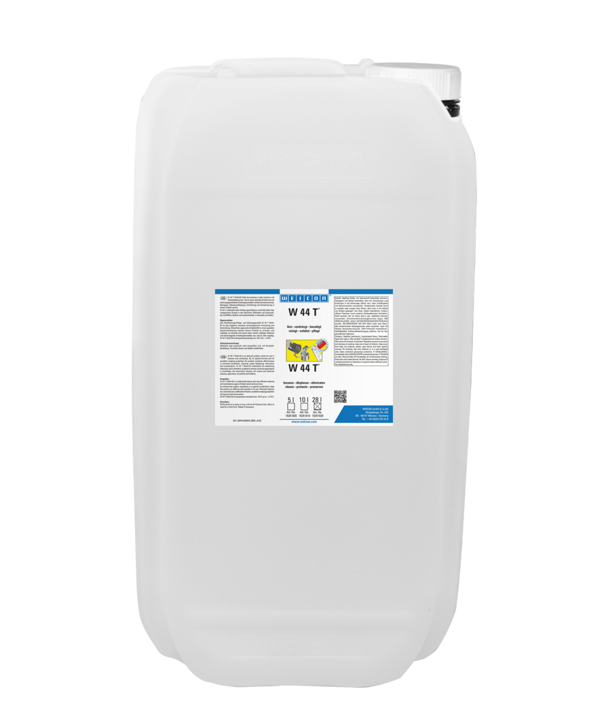 W 44 T® | lubricating and multifunctional oil with 5-fold function W 44 T® | lubricating and multifunctional oil with 5-fold function