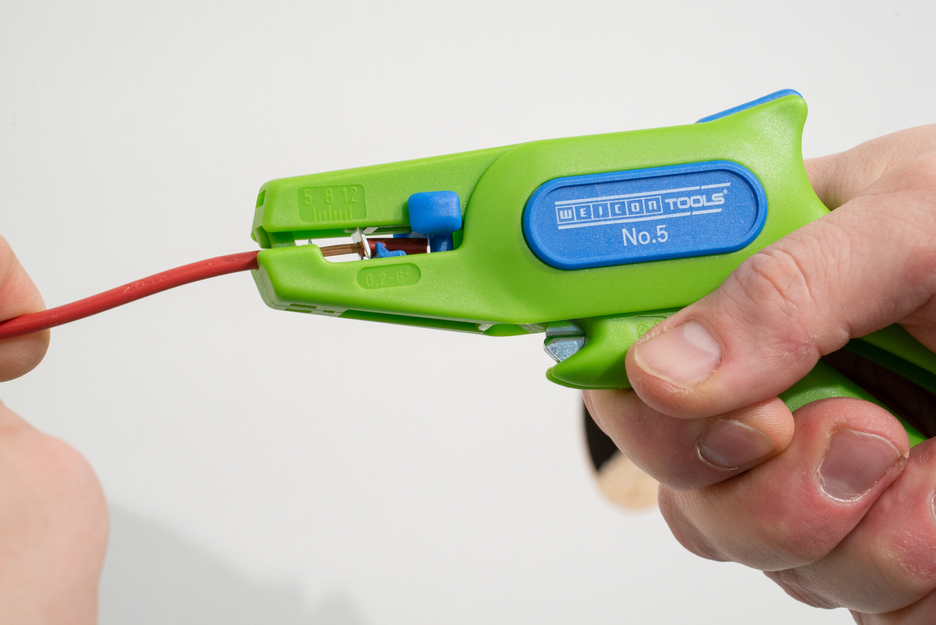 Starter Set Pro Green Line | Sustainable stripping tools I 4-piece stripping set for house installations