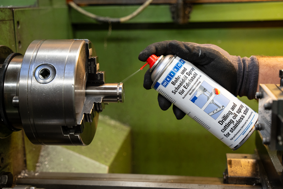 WEICON Cutting Fluid for Stainless Steel | High-performance lubricant for metalworking
