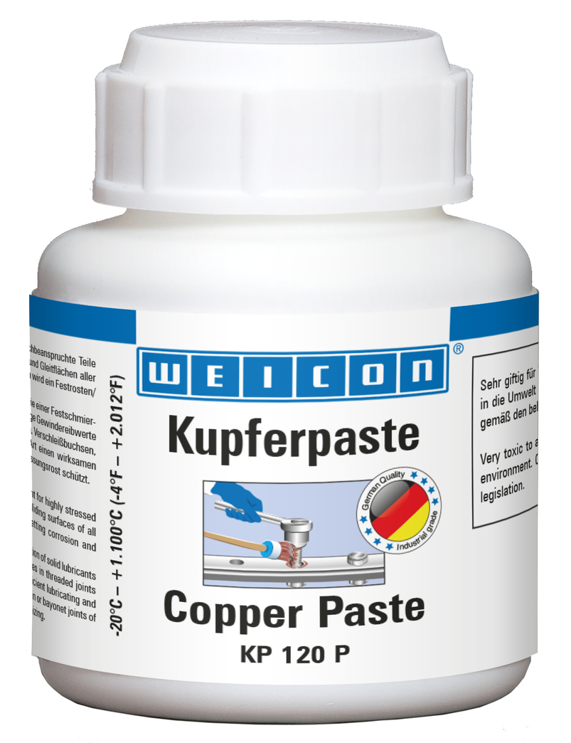 Copper Paste | copper-based lubricant and release agent paste Copper Paste | copper-based lubricant and release agent paste