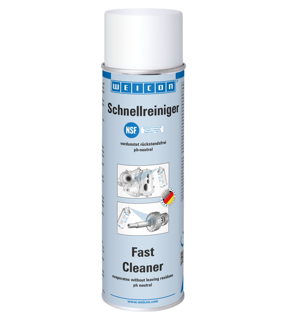 Fast Cleaner | cleaner and degreaser for the food sector NSF A1 Fast Cleaner | cleaner and degreaser for the food sector NSF A1