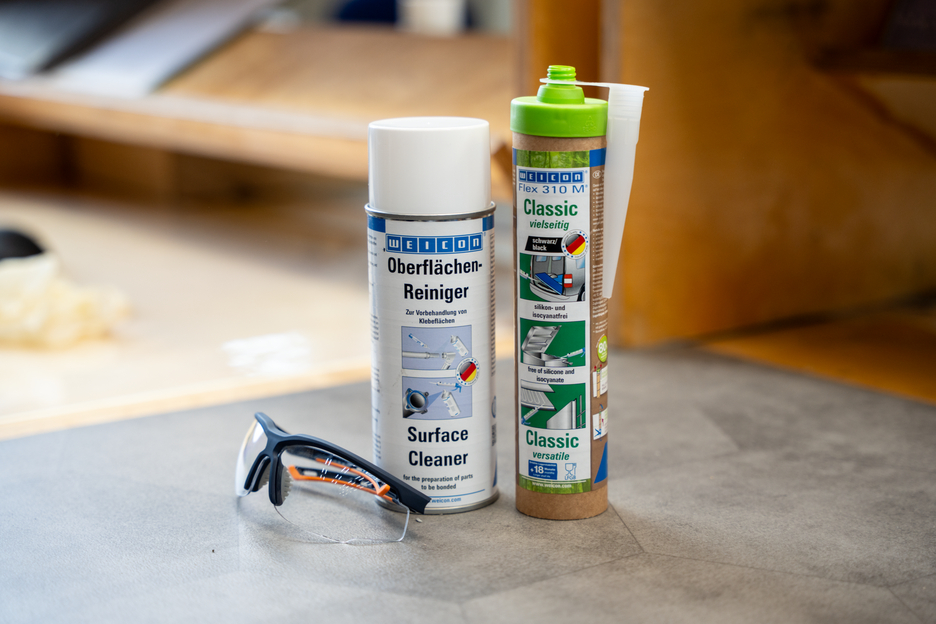Flex 310 M® Classic MS-Polymer | MS polymer-based elastic adhesive for versatile use