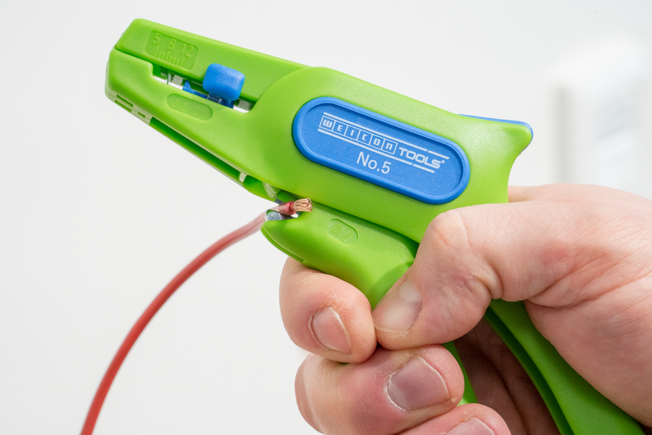 Starter Set Pro Green Line | Sustainable stripping tools I 4-piece stripping set for house installations